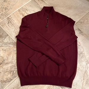 1/4 Zip Sweater.